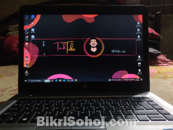 HP EliteBook 840 G3, Core i5 6th Gen, 12GB RAM 256GB SSD